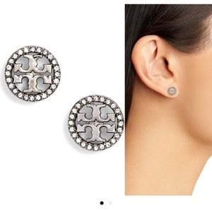 Tory Burch Circle Stud Earrings